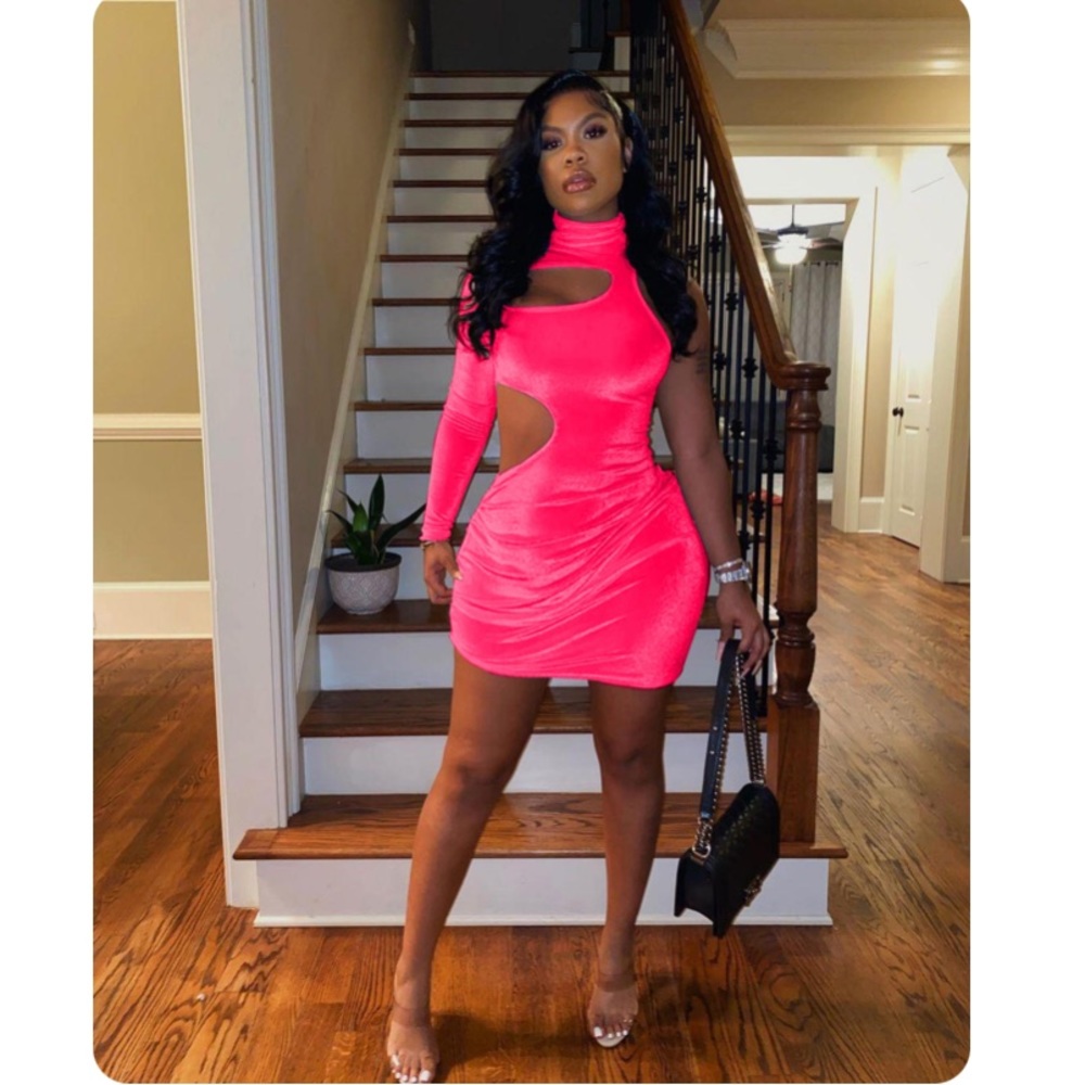 Pink Dress